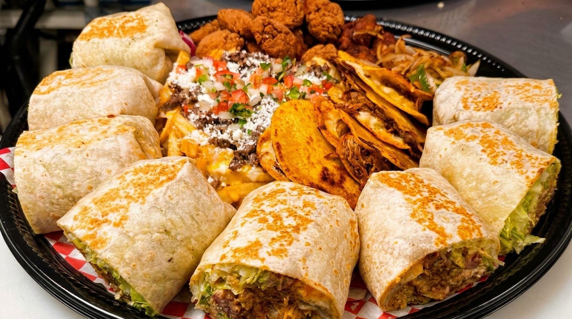 The breakfast burrito