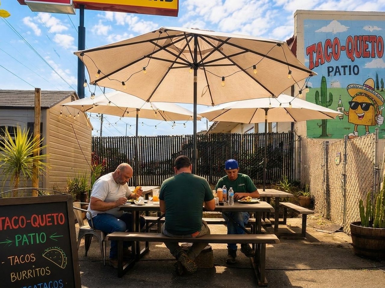Real Mexican food off the highway