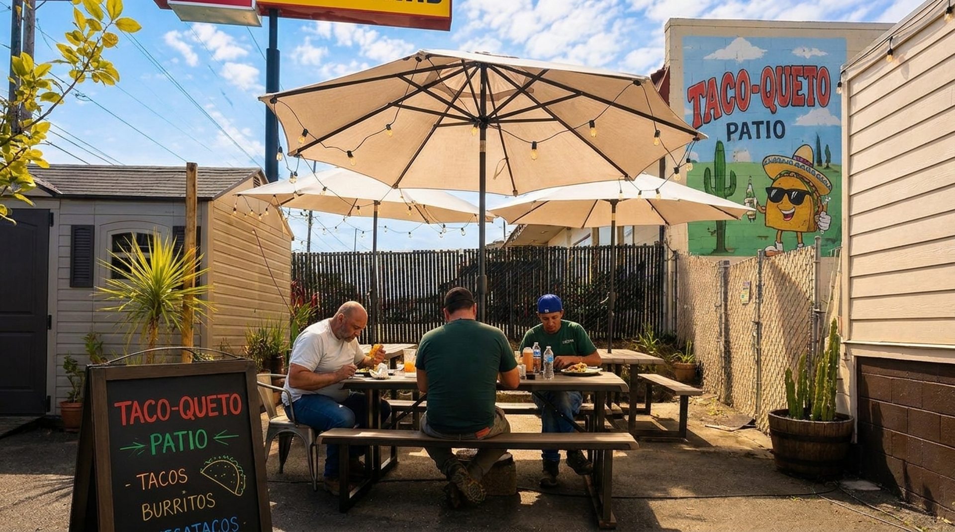Real Mexican food off the highway