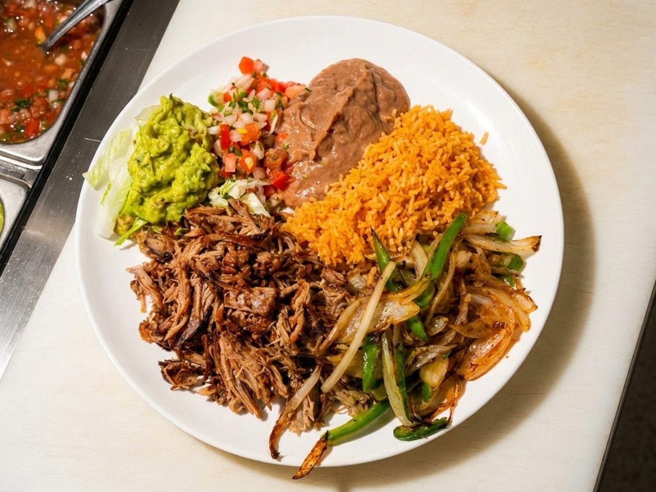 Carlos's kitchen, not a franchise formula